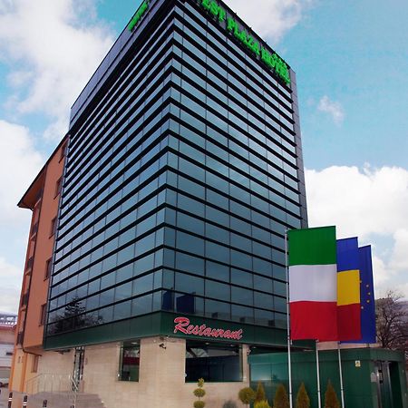 West Plaza Hotel Bucareste Exterior foto