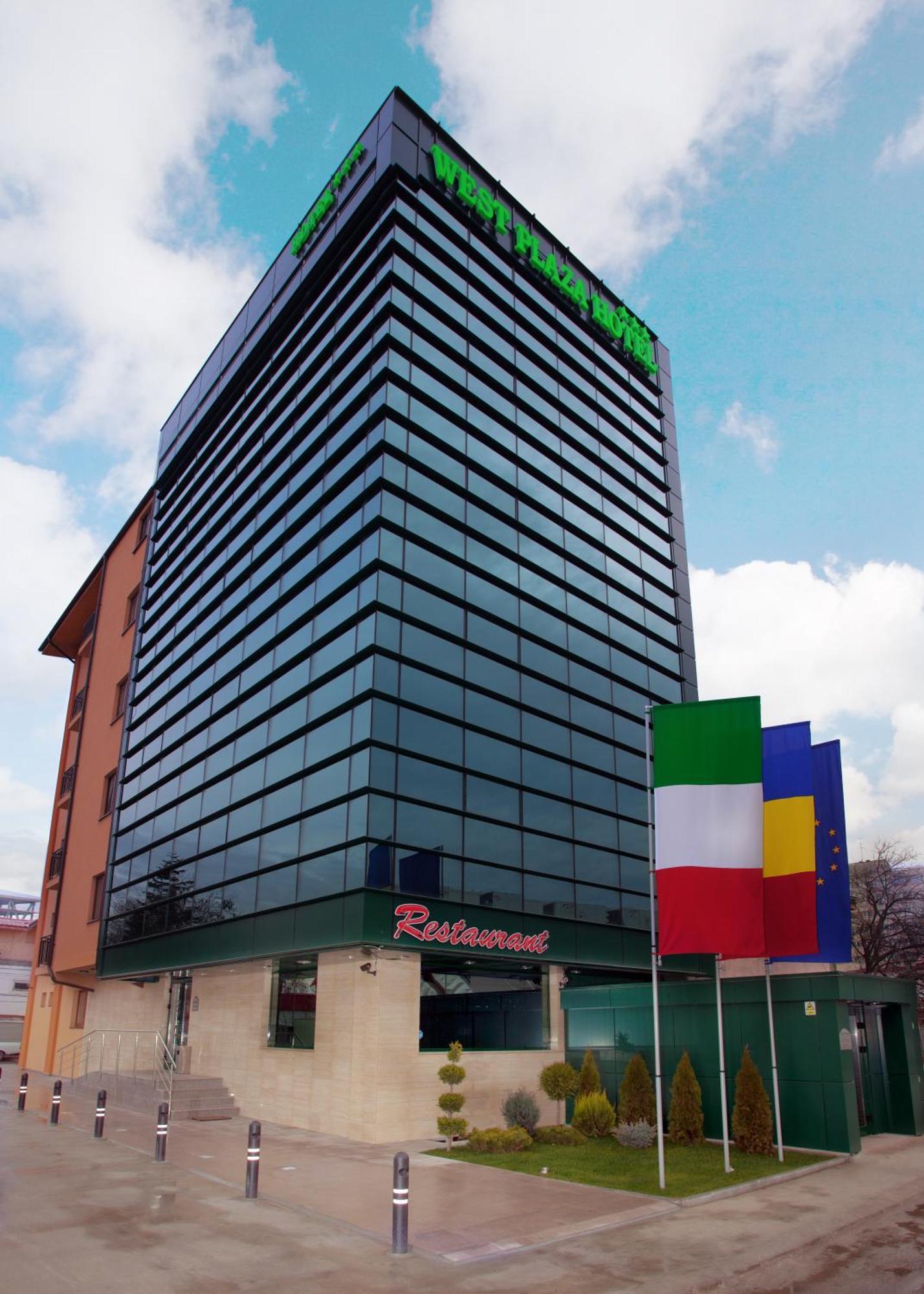 West Plaza Hotel Bucareste Exterior foto