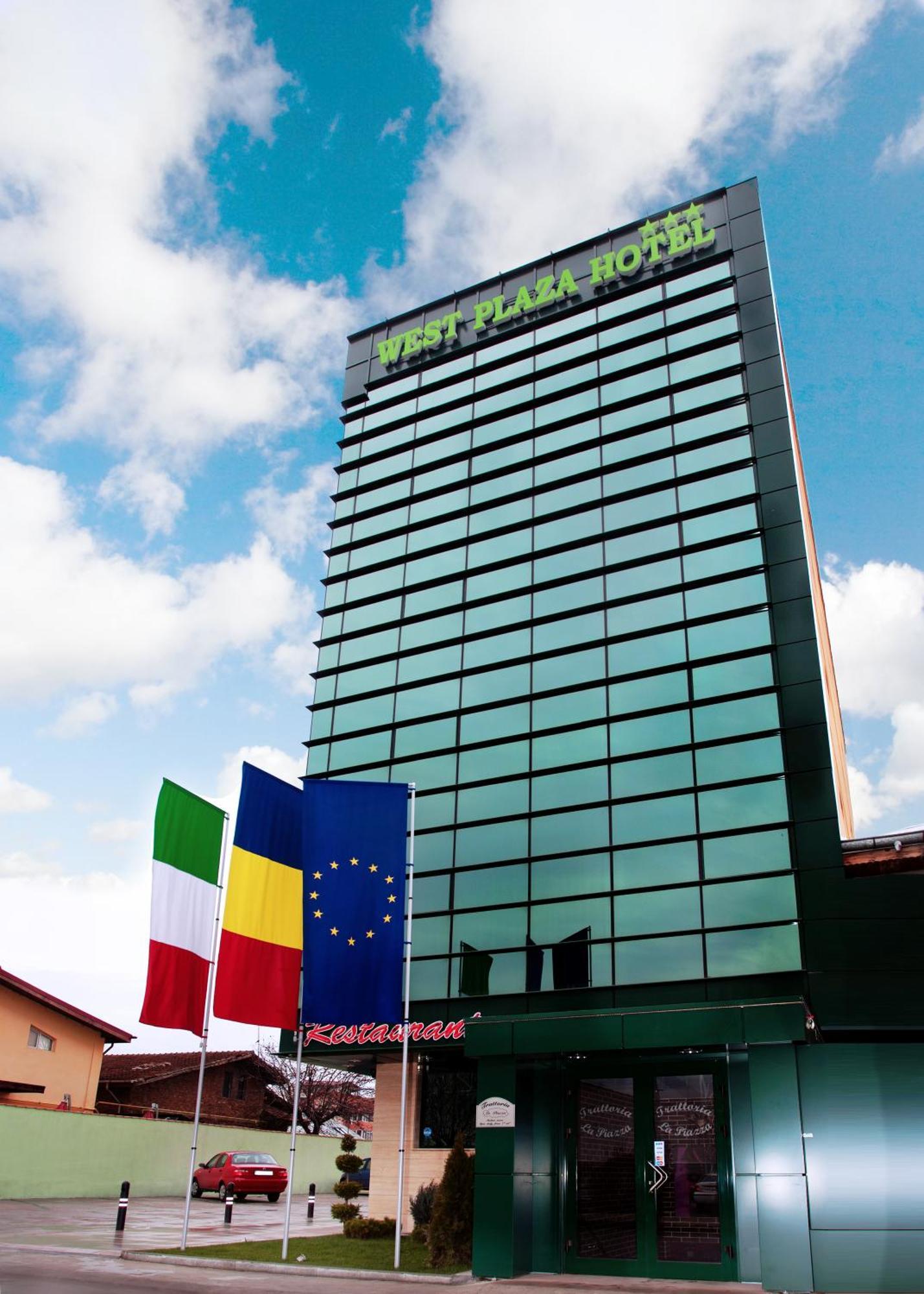 West Plaza Hotel Bucareste Exterior foto